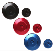 Капак за синхронизиране RFX Pro Engine Timing Plug Set (Black) YZ 250F 01-13 / YZ 426F 00-02 / YZ 450F 03-05