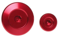 Капак за синхронизиране RFX Pro Engine Timing Plug Set (Red) - Suzuki RMZ 250 07-25 / 450 05-25