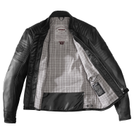 Кожено мото яке SPIDI CLUBBER Extreme black