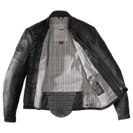 Кожено мото яке SPIDI CLUBBER Extreme black