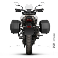 Монтажен комплект за куфари SHAD 3P SYSTEM BENELLI TRK 702/TRK 702 X '23