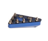 Capăt de schimb pentru maneta de frână spate solidă CNC RFX Pro (albastru)