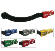 RFX Race Gear Lever (Black/Green) - Kawasaki KX65