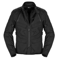 Textile motorcycle jacket SPIDI RW H2OUT Black