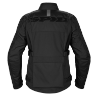 Textile motorcycle jacket SPIDI RW H2OUT Black