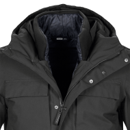 Textile motorcycle jacket SPIDI RIDING PARKA Anthracite