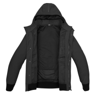Textile motorcycle jacket SPIDI RIDING PARKA Anthracite