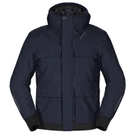 Textile motorcycle jacket SPIDI RIDING PARKA Blue