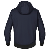 Textile motorcycle jacket SPIDI RIDING PARKA Blue