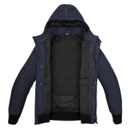 Textile motorcycle jacket SPIDI RIDING PARKA Blue