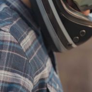 Πουκάμισο Modeka Moto Nooner Μπλε/Μπεζ