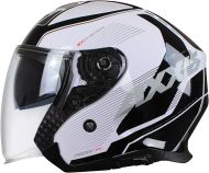 Κράνος Scooter Axxis MIRAGE Village A1 Gloss Black