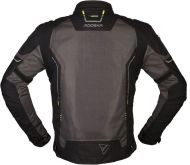 Καλοκαιρινό μπουφάν μοτοσικλέτας Modeka Khao Air Dark Grey / Μαύρο