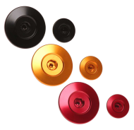 Капак за синхронизиране RFX Pro Engine Timing Plug Set (Black) CRF 150 / 250R 10-17 / 450R 02-16