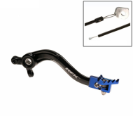 Μανέτα πίσω φρένου RFX Pro FT (Μαύρη/Μπλε) Husqvarna FE 17-23 / TC 18-22