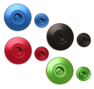 Капак за синхронизиране RFX Pro Engine Timing Plug Set (Black) - Kawasaki KXF250 13-20 / 450 09-20