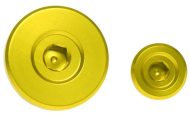Капак за синхронизиране RFX Pro Engine Timing Plug Set (Yellow) - Suzuki RMZ 250 07-25 / 450 05-25