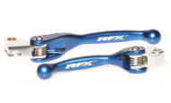 Set manete flexibile forjate RFX Race (albastru) - Yamaha WRF 250-450 05-14