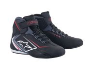 Cizme moto ALPINESTARS Sektor Waterproof NEGRU/GRI/ALB