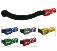 RFX Race Gear Lever (Black/Green) - Kawasaki KXF450 09-15