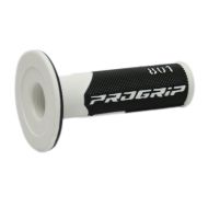 Мотокрос ръкохватки PROGRIP Double Density 801 WHITE/BLACK