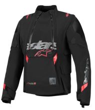 Textile jacket ALPINESTARS HALO DRYSTAR HF Laminated BLACK/RED