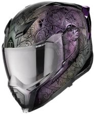ICON Ultraflite™ Opal Mandala MIPS® PURPLE Helmet
