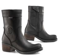 Ghete motocicliste pentru femei FALCO AYDA 2 NEGRE