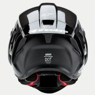 Κράνος ALPINESTARS Supertech R10 Μαύρο/Καρμπουράκι