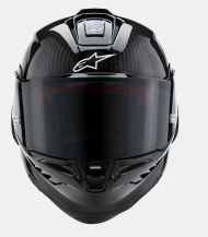 Κράνος ALPINESTARS Supertech R10 Μαύρο/Καρμπουράκι