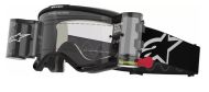 ALPINESTARS VISION 5 CORP BLK CLEAR ROLL-OFF motocross goggles