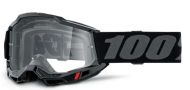 Motocross goggles 100% Accuri2 OTG Black