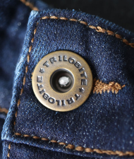 Τζιν μοτοσικλέτας TRILOBITE 2262 FRESCO MEN BLUE