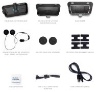 Интерком комуникация CARDO packtalk OUTDOOR black