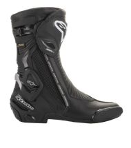 Μπότες ALPINESTARS SMX PLUS V2 GORETEX ΜΑΥΡΕΣ