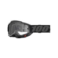 Motocross goggles 100% ACCURI2 ENDURO BLACK