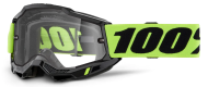 Motocross Goggles 100% ACCURI2 ENDURO NEON YELLOW