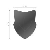 Спортна слюда BARRACUDA AEROSPORT Yamaha Tracer 700 (2020-2022)