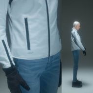 Geacă de motocicletă textilă pentru femei SPIDI THE STANDARD JACKET BLUE