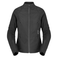 Geacă de motocicletă textilă pentru femei SPIDI THE STANDARD JACKET BLACK