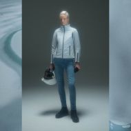 Geacă de motocicletă textilă pentru femei SPIDI THE STANDARD JACKET GREY