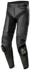 Leather trousers ALPINESTARS Missile V3 BLACK/BLACK