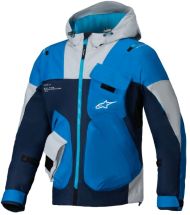 Υφασμάτινο μπουφάν μοτοσικλέτας ALPINESTARS Mogress Air Blue/Sand