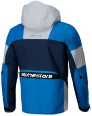 Υφασμάτινο μπουφάν μοτοσικλέτας ALPINESTARS Mogress Air Blue/Sand