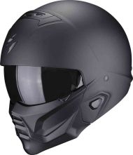 Scorpion EXO-Combat II Helmet Solid Matt Black