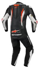 ALPINESTARS GP TECH V5 BLACK/WHITE/FLUO RED leather kit