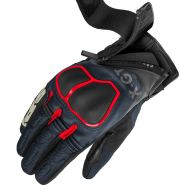 Mănuși de motocicletă SPIDI X GT NEGRU/ALBASTRU