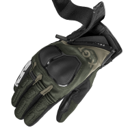 Mănuși de motocicletă SPIDI X GT VERDE ÎNCHIS