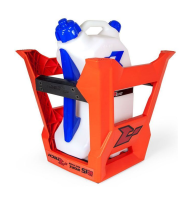 Fuel bottle RACETECH R15 Gas Can - Quick Fill (Blue)