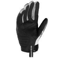 Mănuși moto textile pentru femei SPIDI FLASH-KP NEGRE/GRI